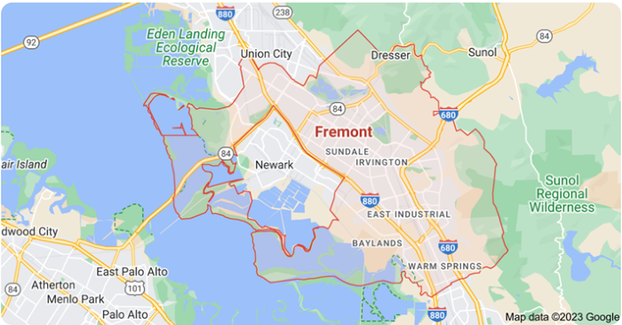 湾区的“福临门”东湾城市Fremont，城市介绍和买房区域分析