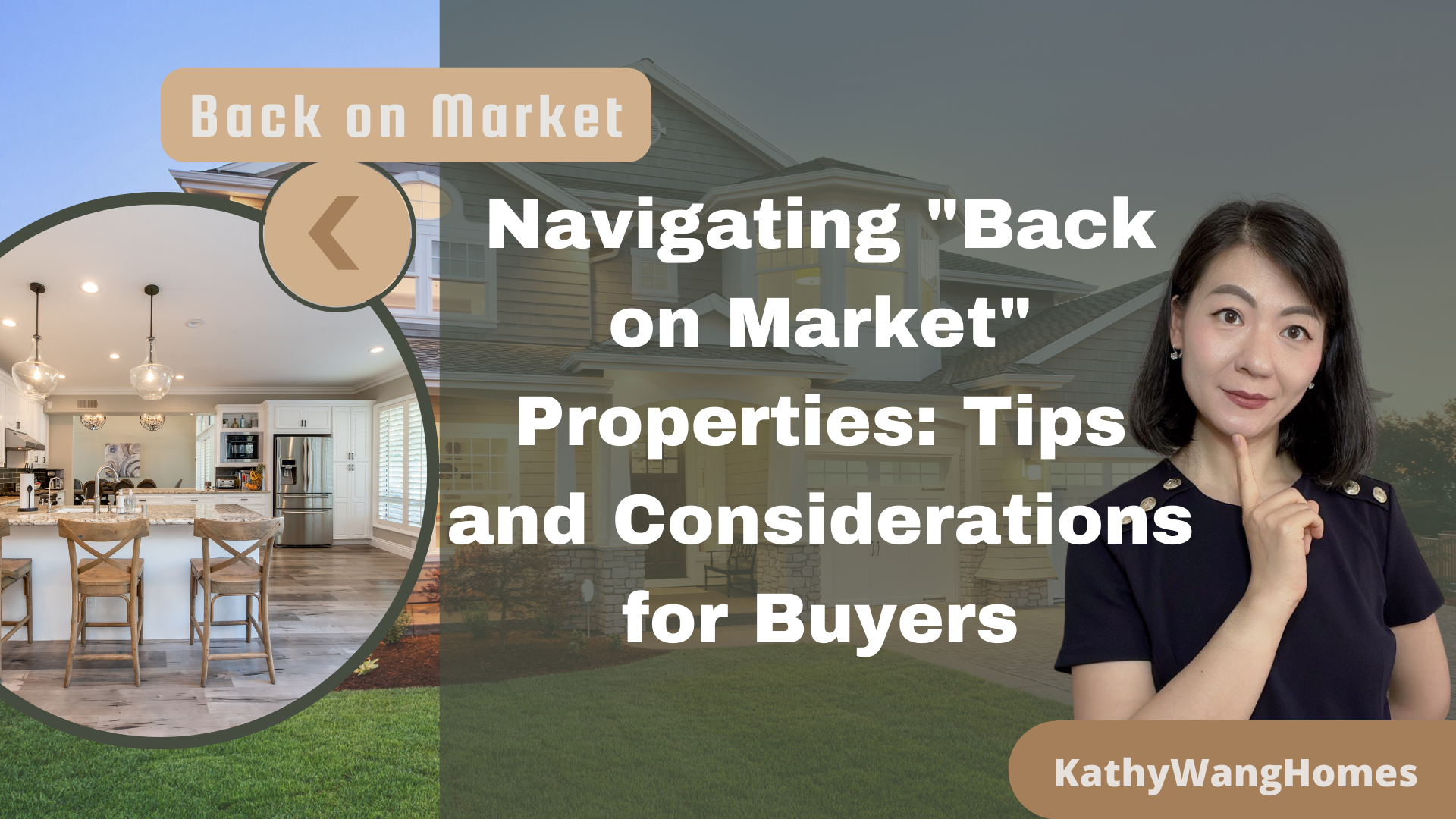 Navigating "Back on Market" Properties: Tips and Considerations for Buyers