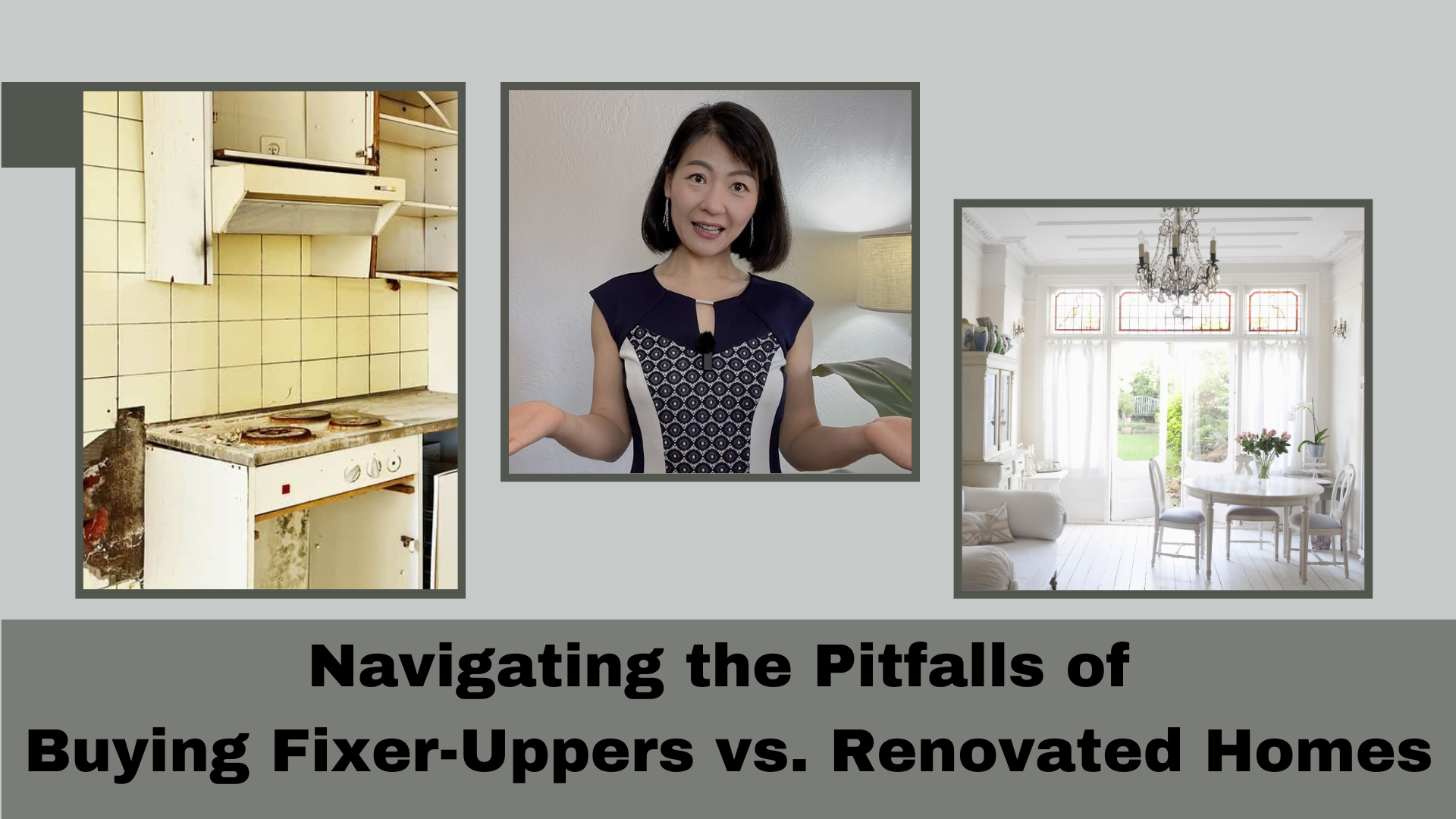 Navigating the Pitfalls of Buying Fixer-Uppers vs. Renovated Homes